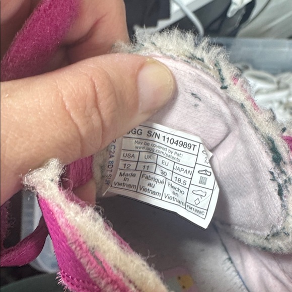 Ugg Girls Boots Size 12 - Picture 4 of 4